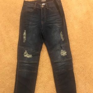 Biker Jeans